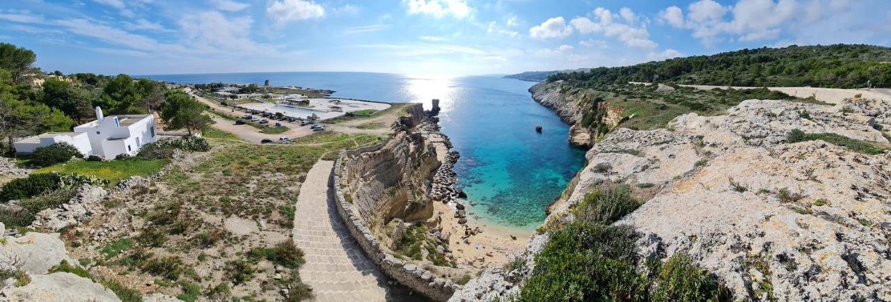 Willa L'Antico Ulivo Santa Cesarea Terme Zewnętrze zdjęcie