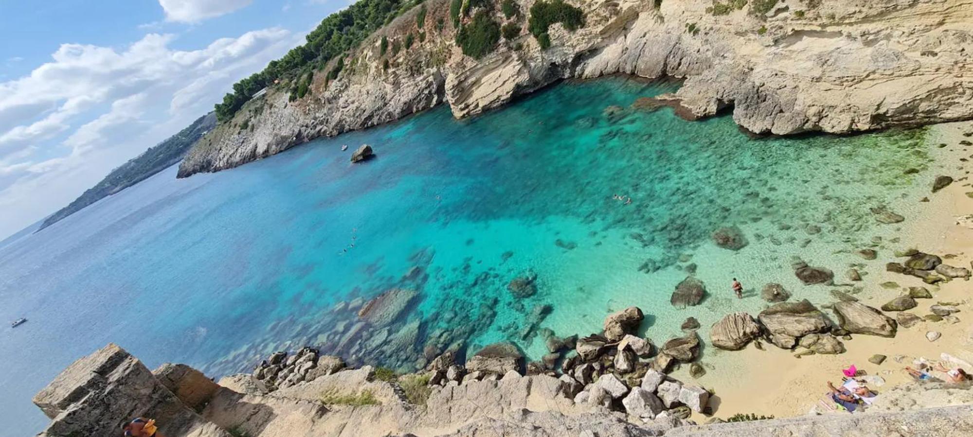 Willa L'Antico Ulivo Santa Cesarea Terme Zewnętrze zdjęcie