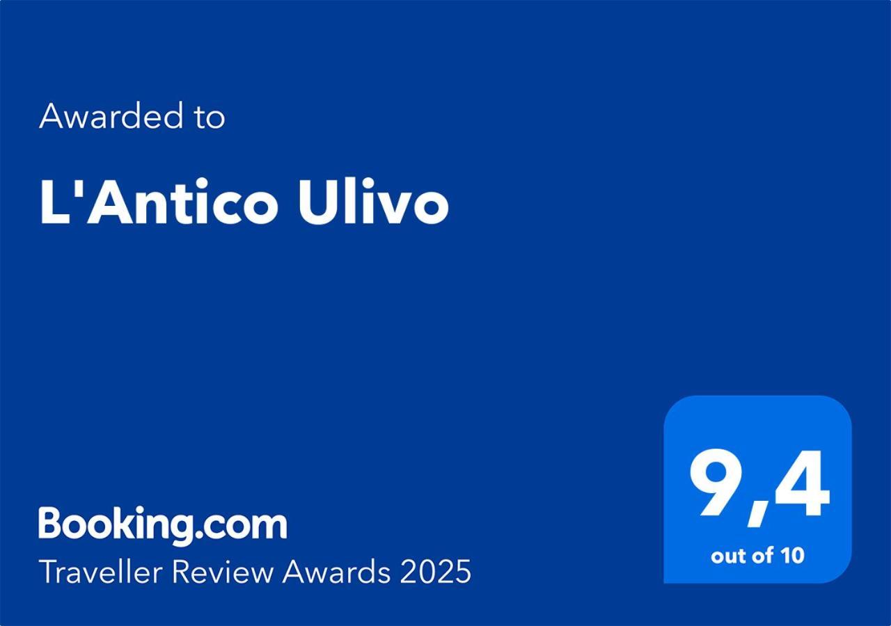 Willa L'Antico Ulivo Santa Cesarea Terme Zewnętrze zdjęcie