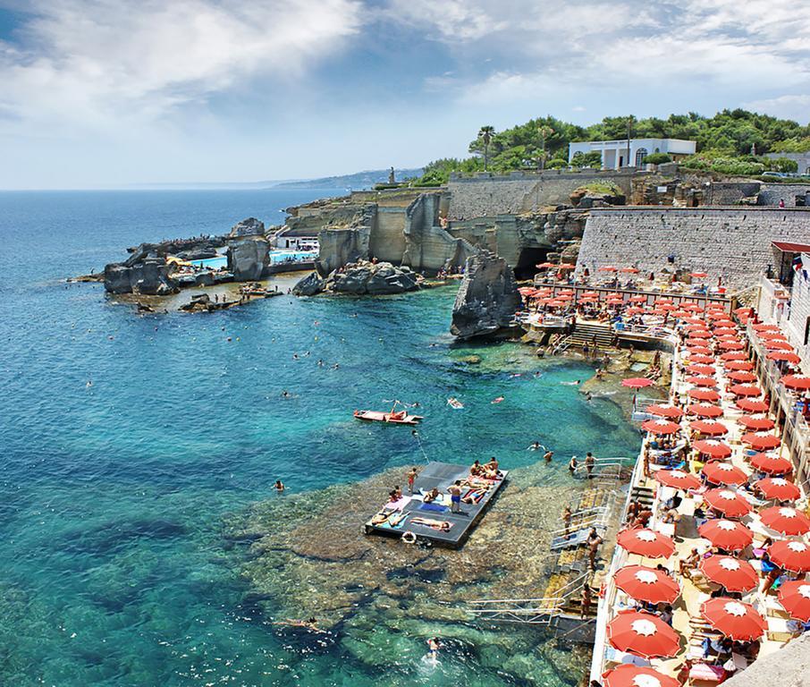 Willa L'Antico Ulivo Santa Cesarea Terme Zewnętrze zdjęcie